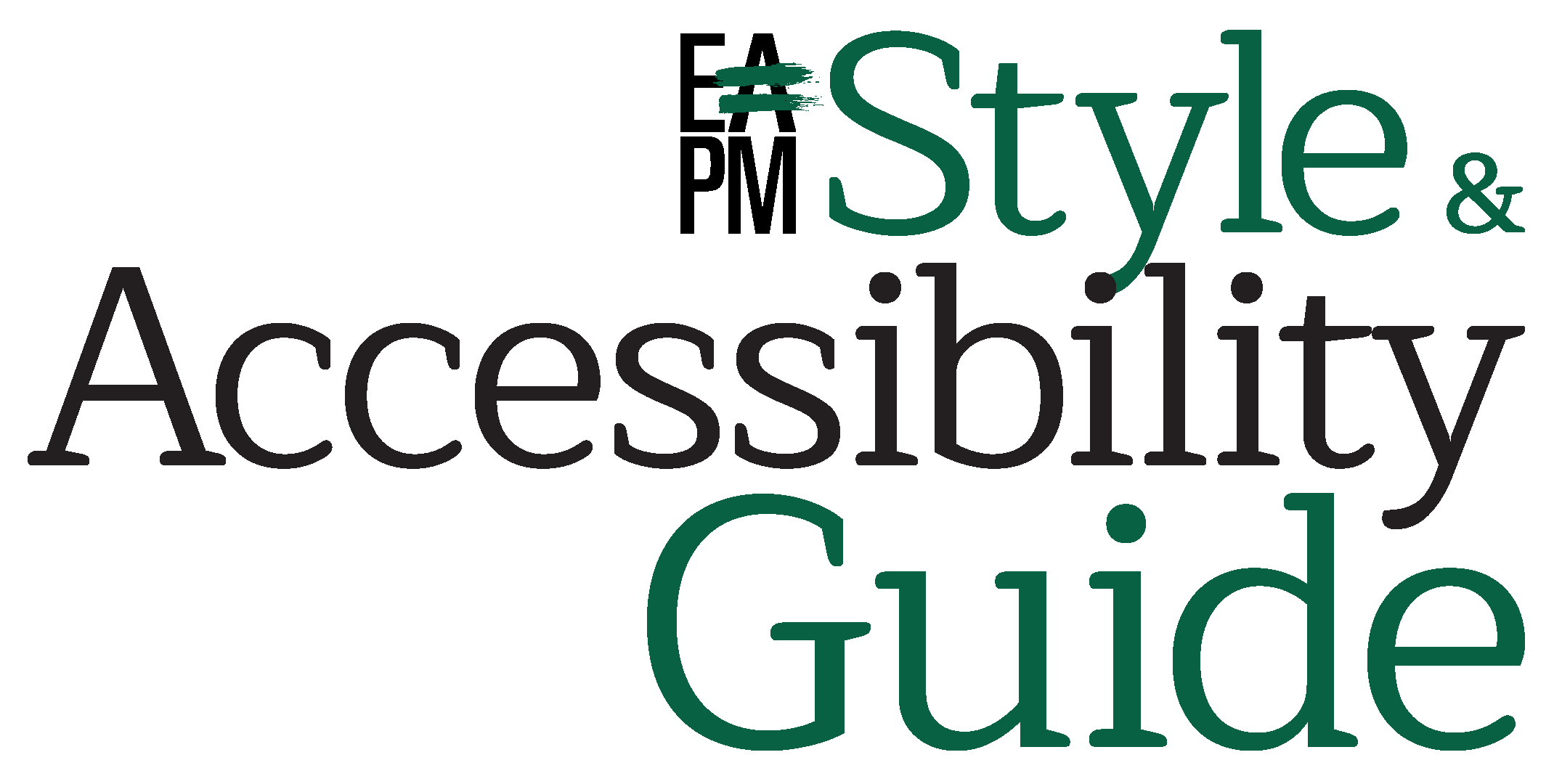 EAPM Style and Accessibility Guide
